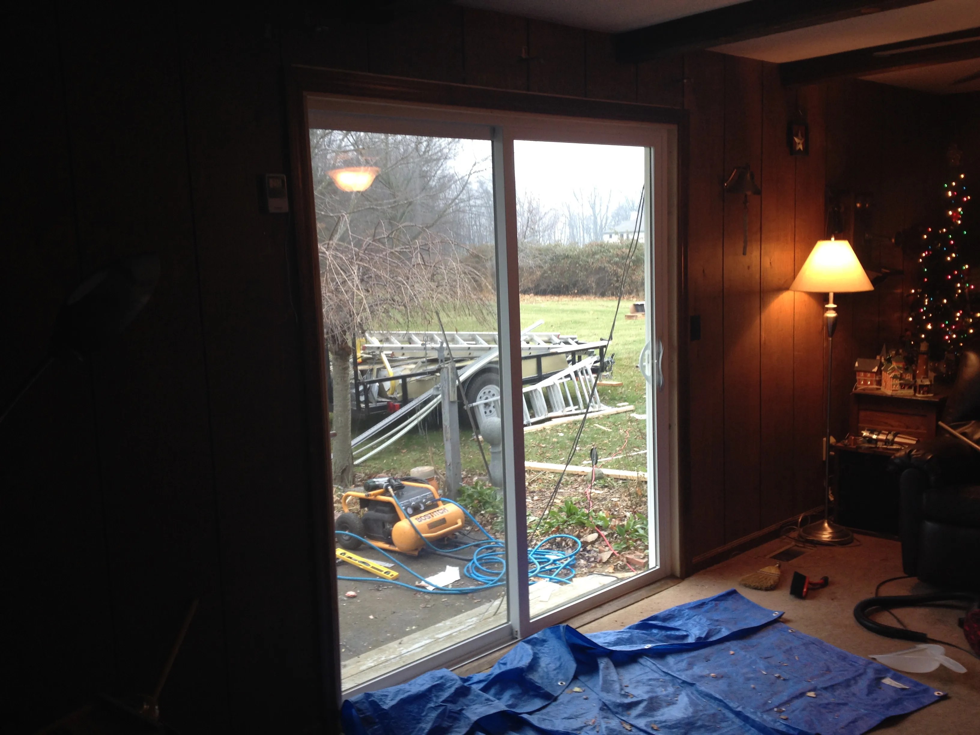 JeldWen Sliding Patio Door Installation Edgerton, Ohio