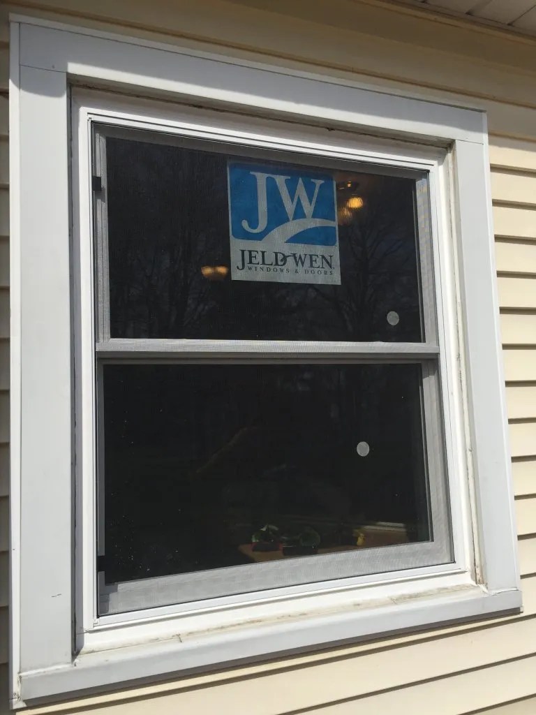 Jeld-Wen Replacement Window Installation - Edgerton, Ohio - JeremyKrill.com