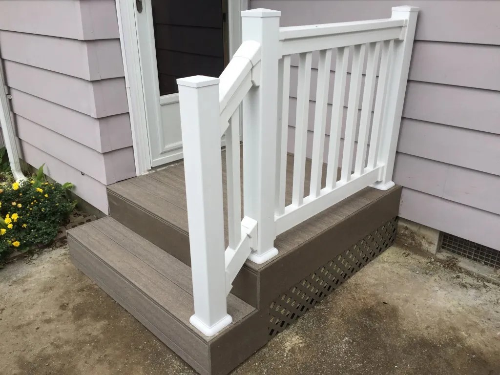 UltraDeck Composite Porch Antwerp, Ohio