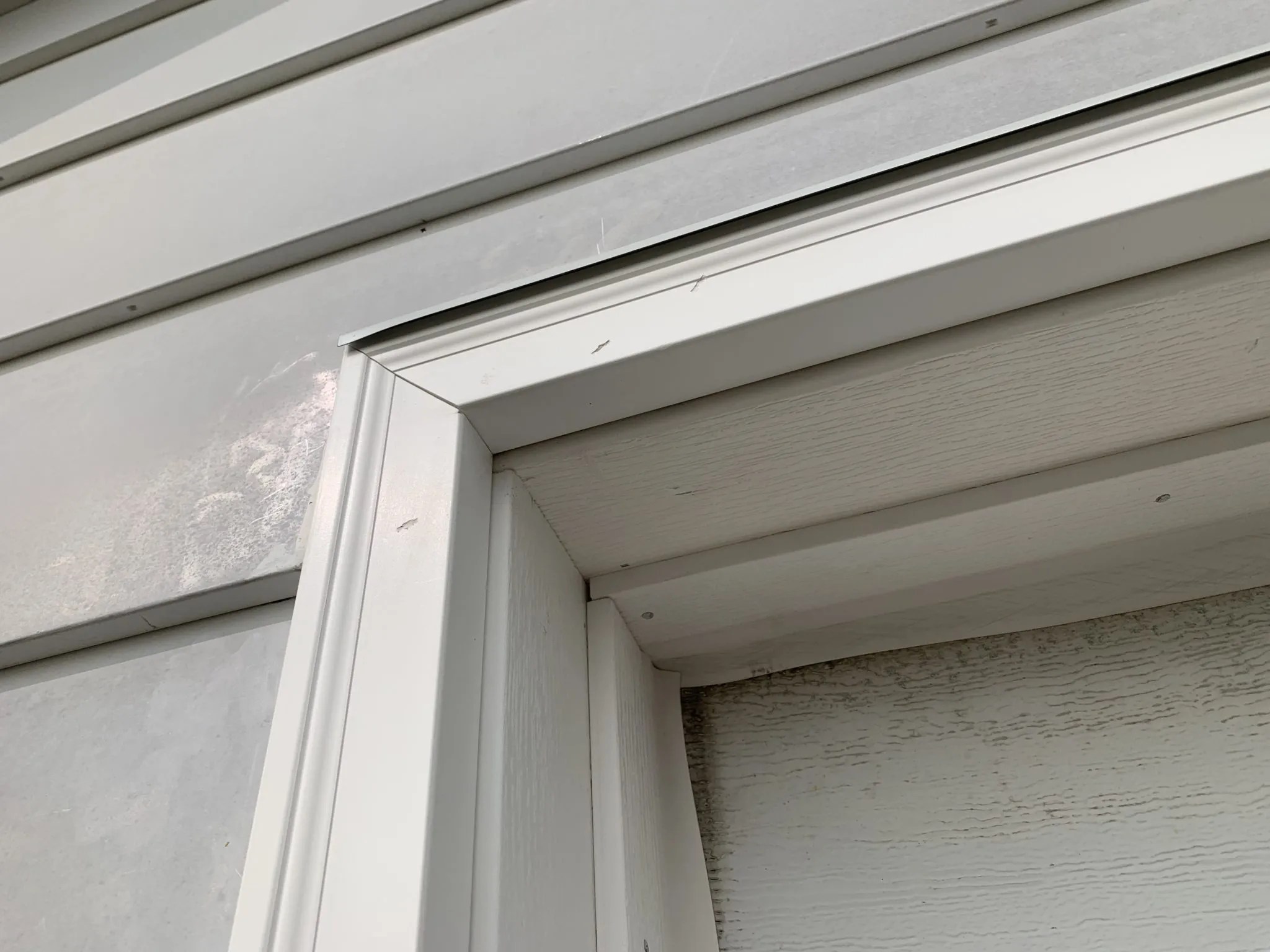 Garage Door Vinyl Trim Update Edgerton, Ohio