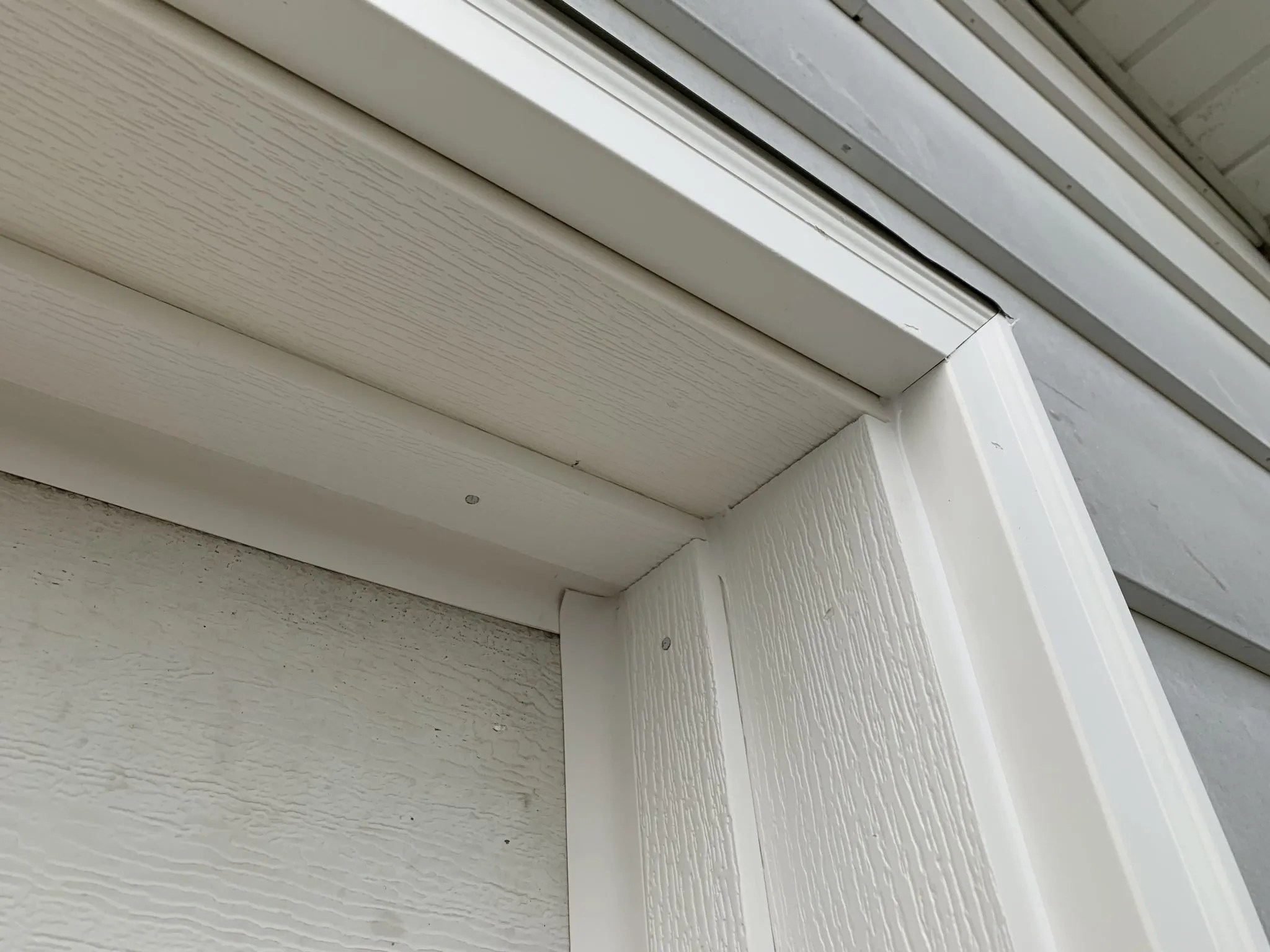 Garage Door Vinyl Trim Update Edgerton, Ohio Garage Door Vinyl Trim Update Edgerton, Ohio