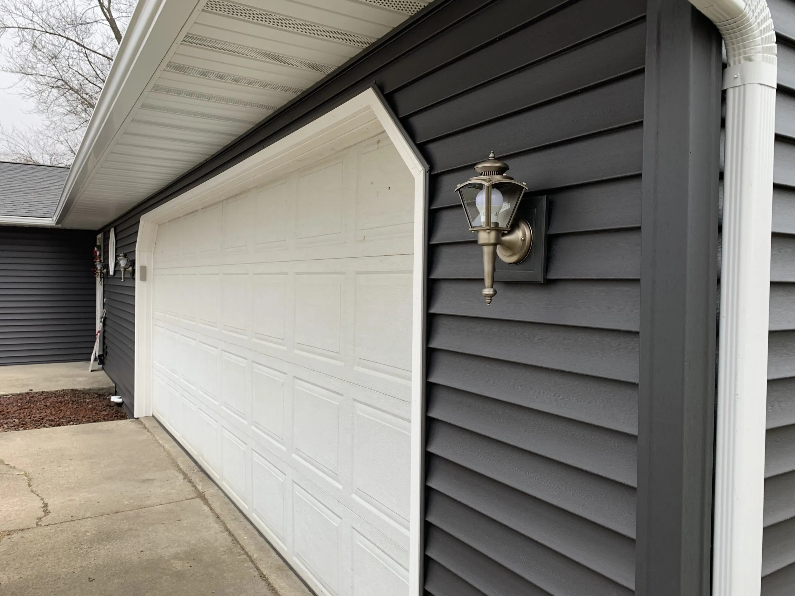 How To Install An Exterior Light Fixture On Wood Siding