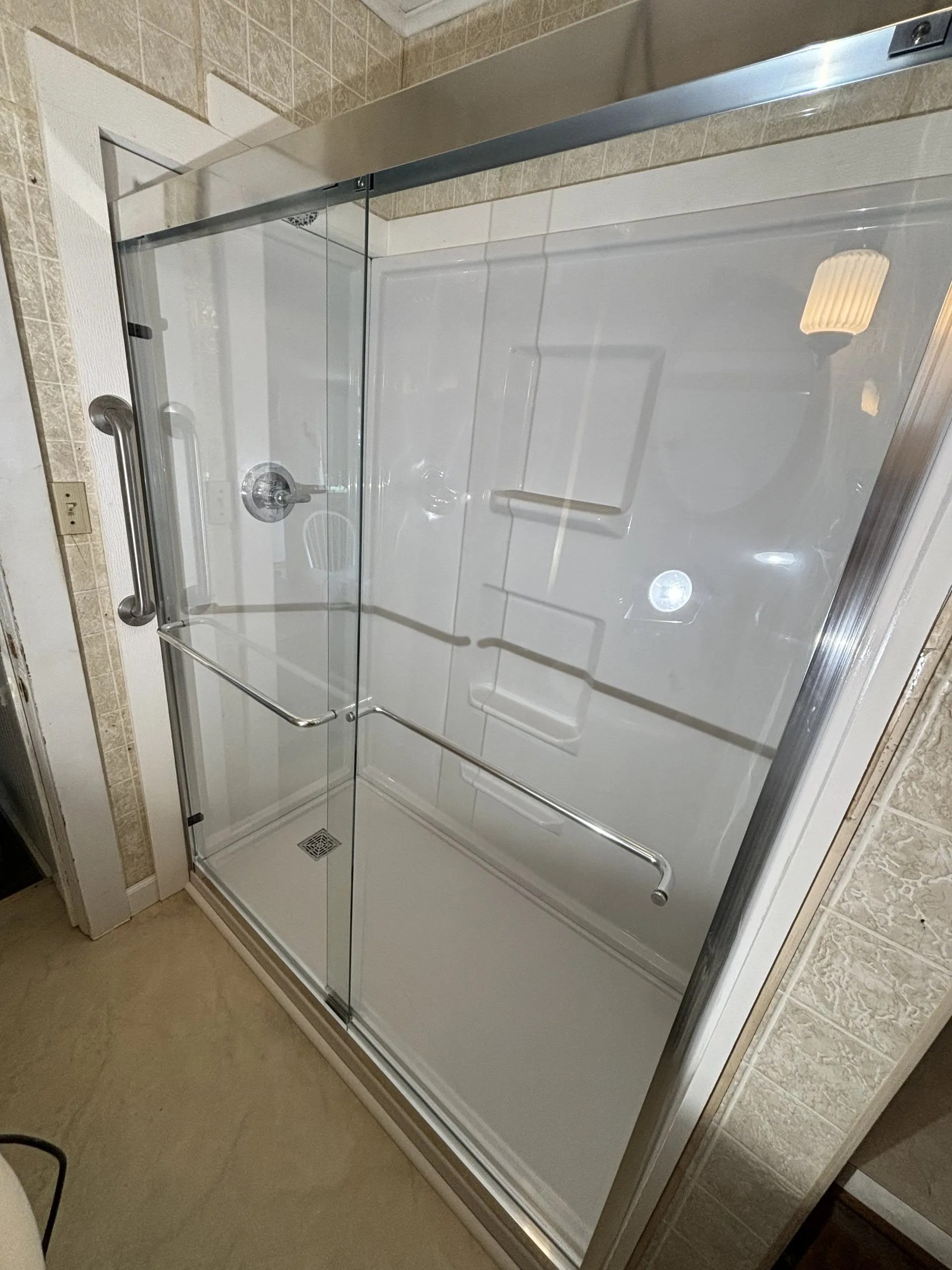 WalkIn Shower Installation Edgerton, Ohio