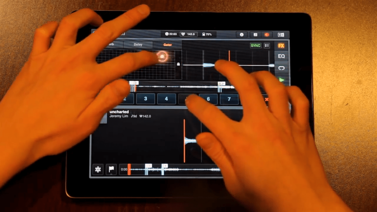How to Remix Songs in Traktor DJ for the iPad with New Melodies and