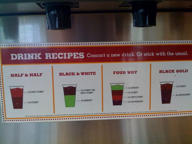 Soda Fountain Drink Recipes