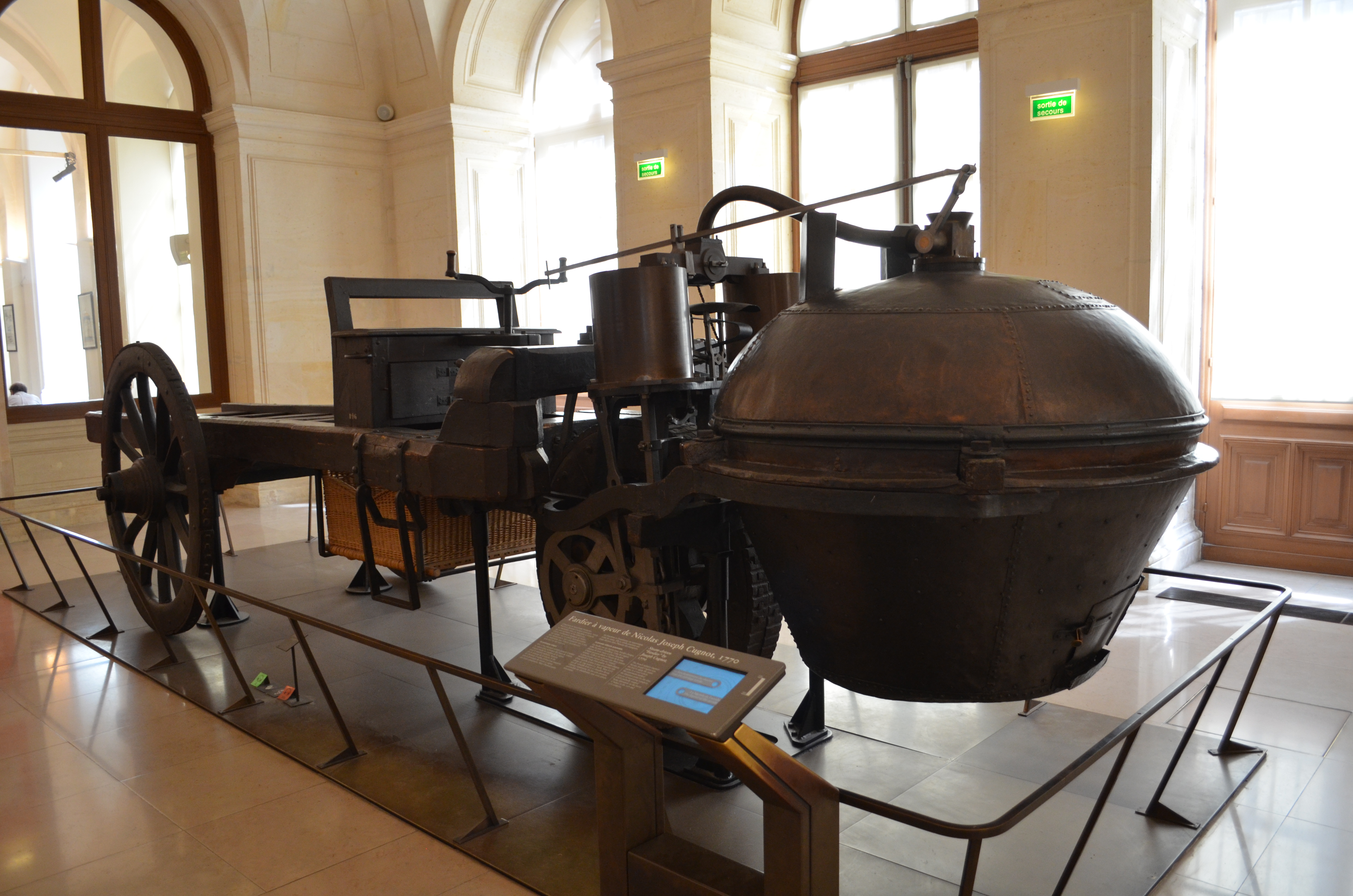 Musee Des Arts Et Metiers Invention Museum Jeremyperson Com