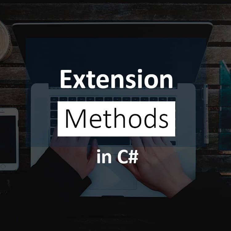 Extension Methods in C Jeremy Shanks
