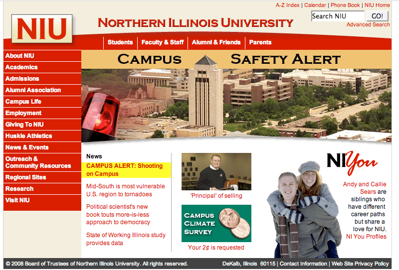 Emergency Alert Notification System Jeremy Wilburn