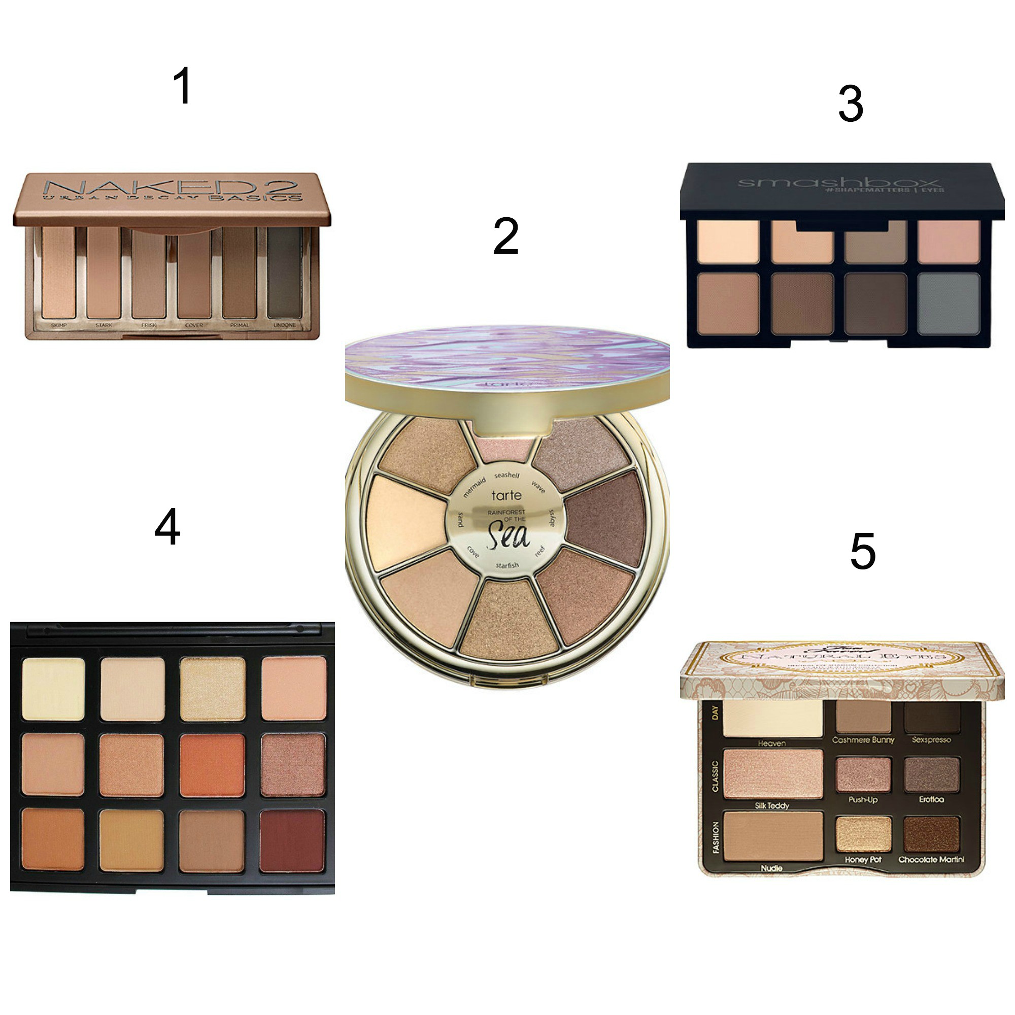 Best Eyeshadow Palettes for Beginners Jericha Good