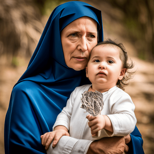 The miracles embracing the true rose of Jericho in Christianity Rose