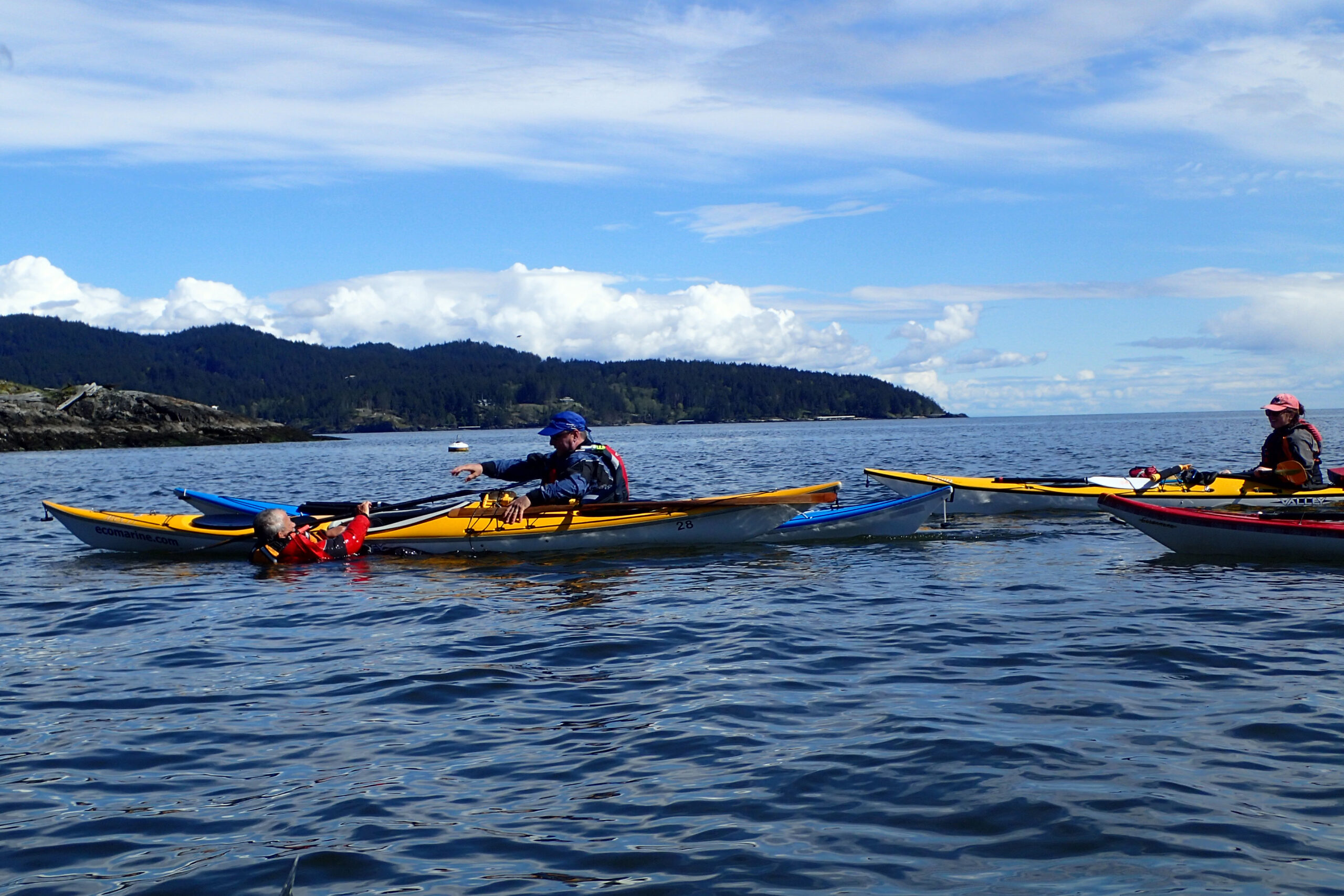 Intermediate Kayaking (Paddle Canada Level 1) Jericho Beach Kayak