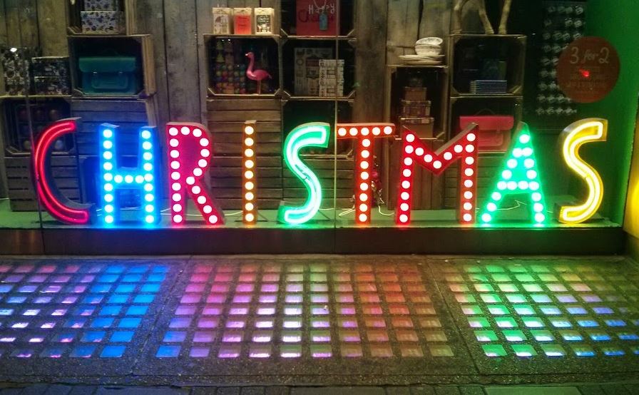 Christmas sacred and profane Jericho Tree