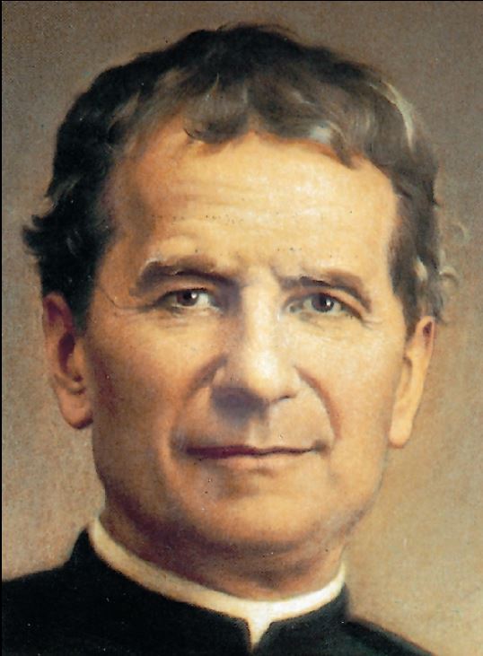 St John Bosco patron saint of young people Jericho Tree
