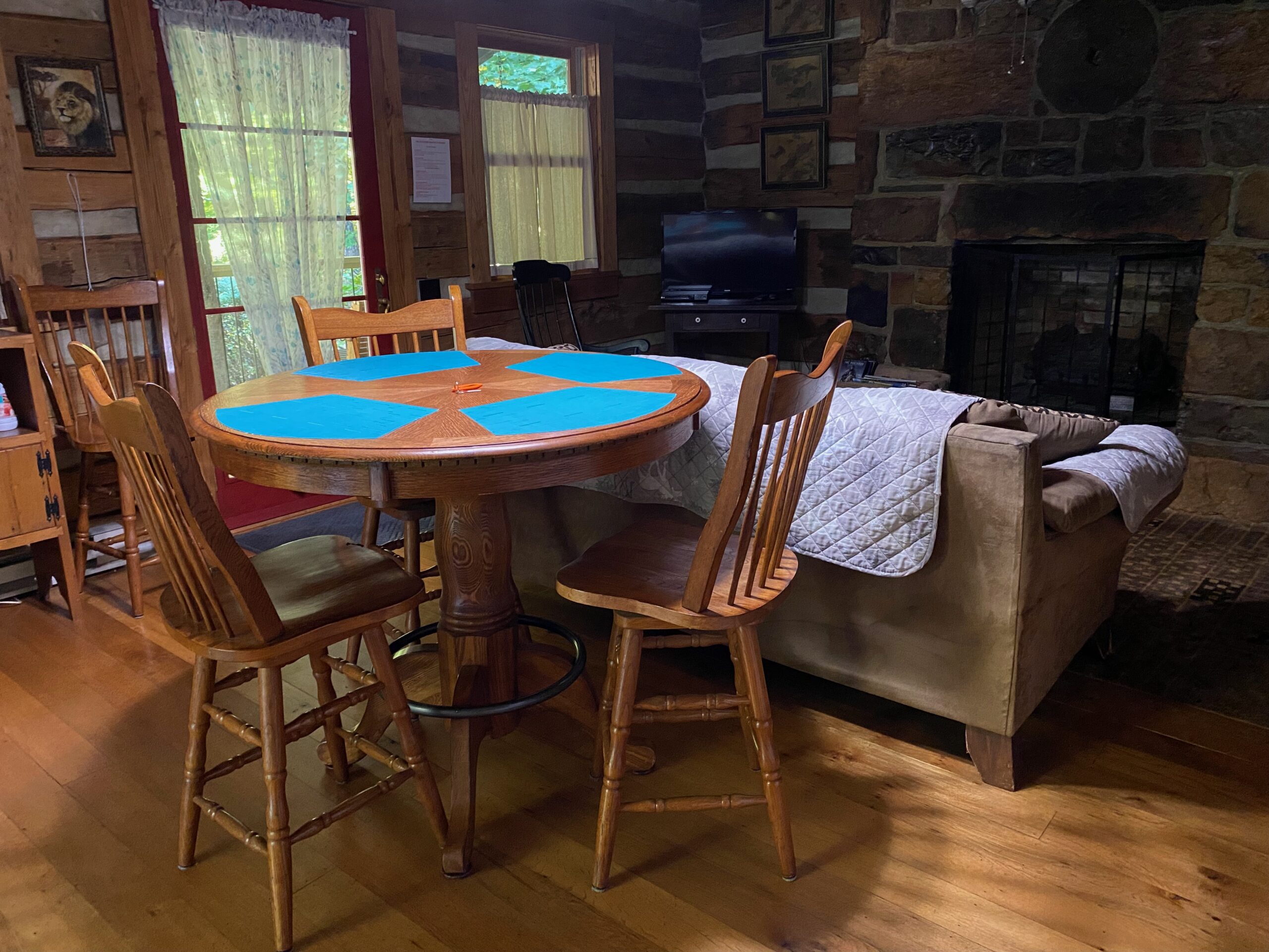 Ruckman Cabin Jerico Cabins