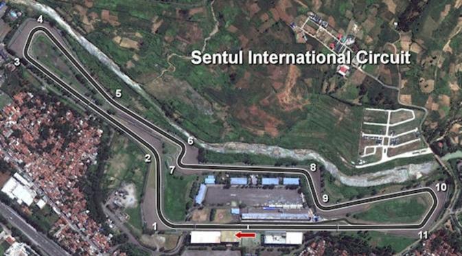 Sirkuit Sentul Akan Dipakai Kembali Jadi Arena Balap MotoGP