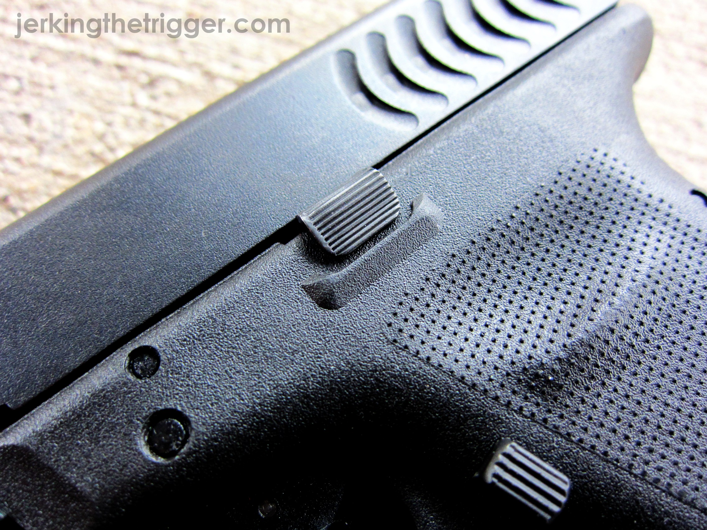 TangoDown Vickers Tactical Glock 42 Slide Stop Jerking the Trigger