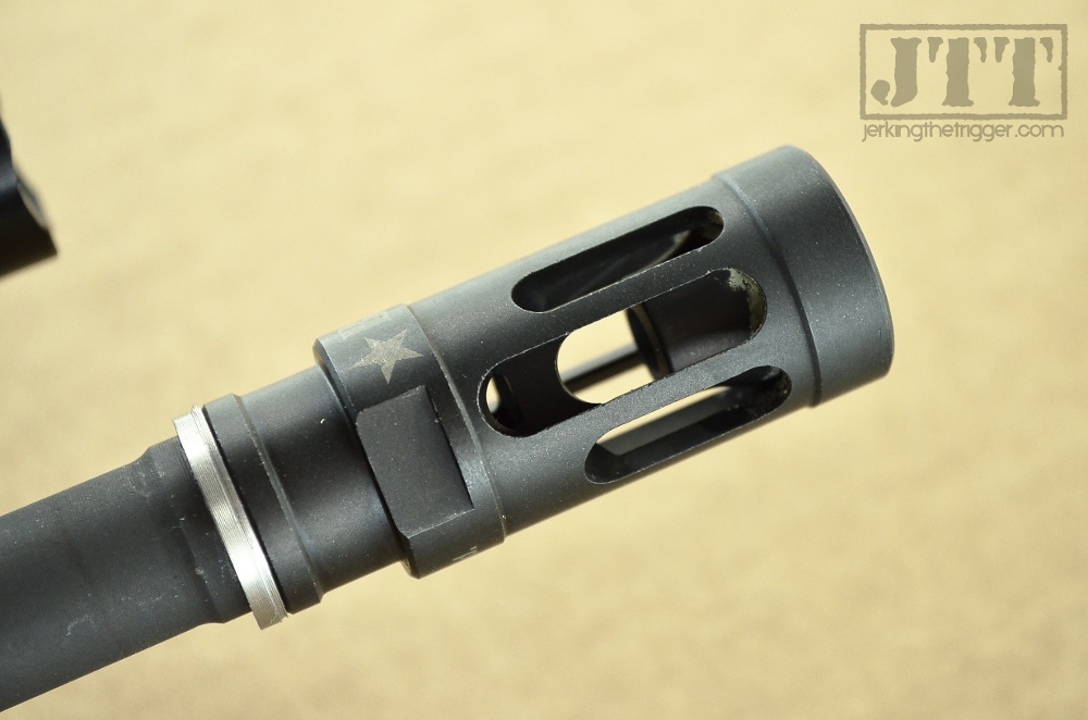 Review BCMGUNFIGHTER Compensator MOD 1 Jerking the Trigger