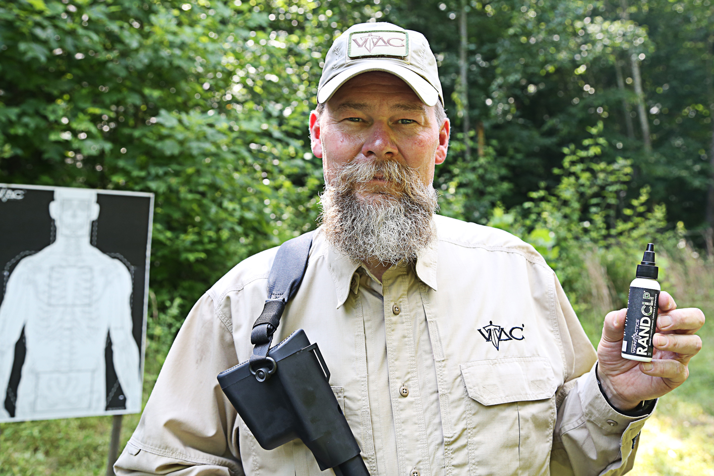 Kyle Lamb Backs RAND CLP Jerking the Trigger