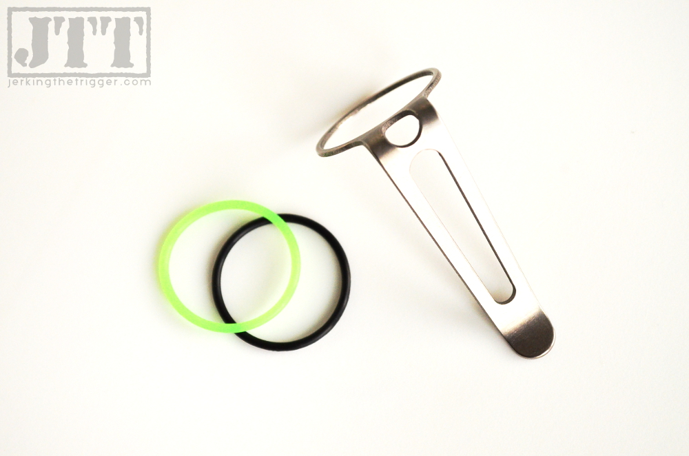 Review Prometheus Lights Titanium Pocket Clip Jerking the Trigger