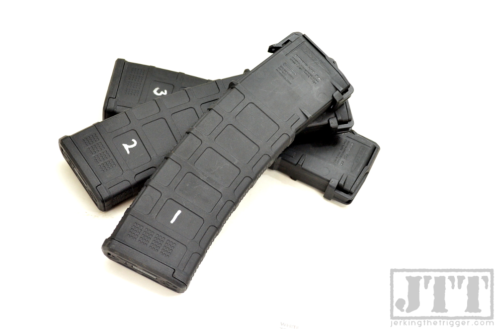 Review Magpul PMAG 40 Jerking the Trigger