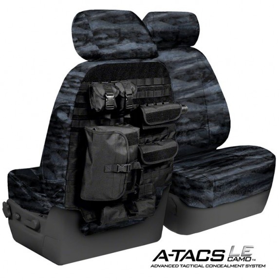 Current Camo Seat Covers Jerking the Trigger
