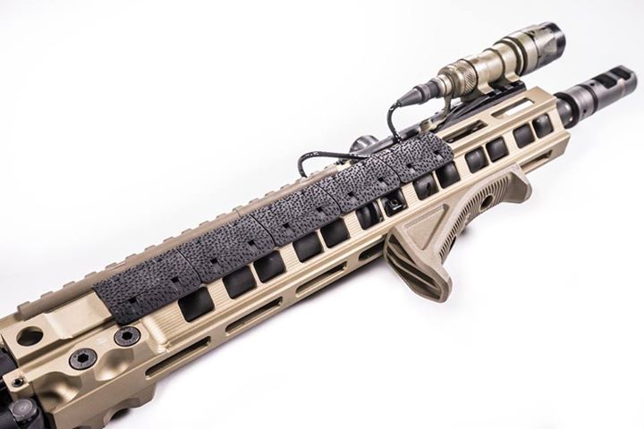 Magpul MLOK Rail Cover, Type 2 Jerking the Trigger