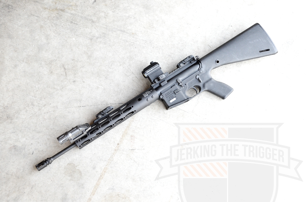 Faxon Firearms AR15 Pencil Barrel Sale Jerking the Trigger