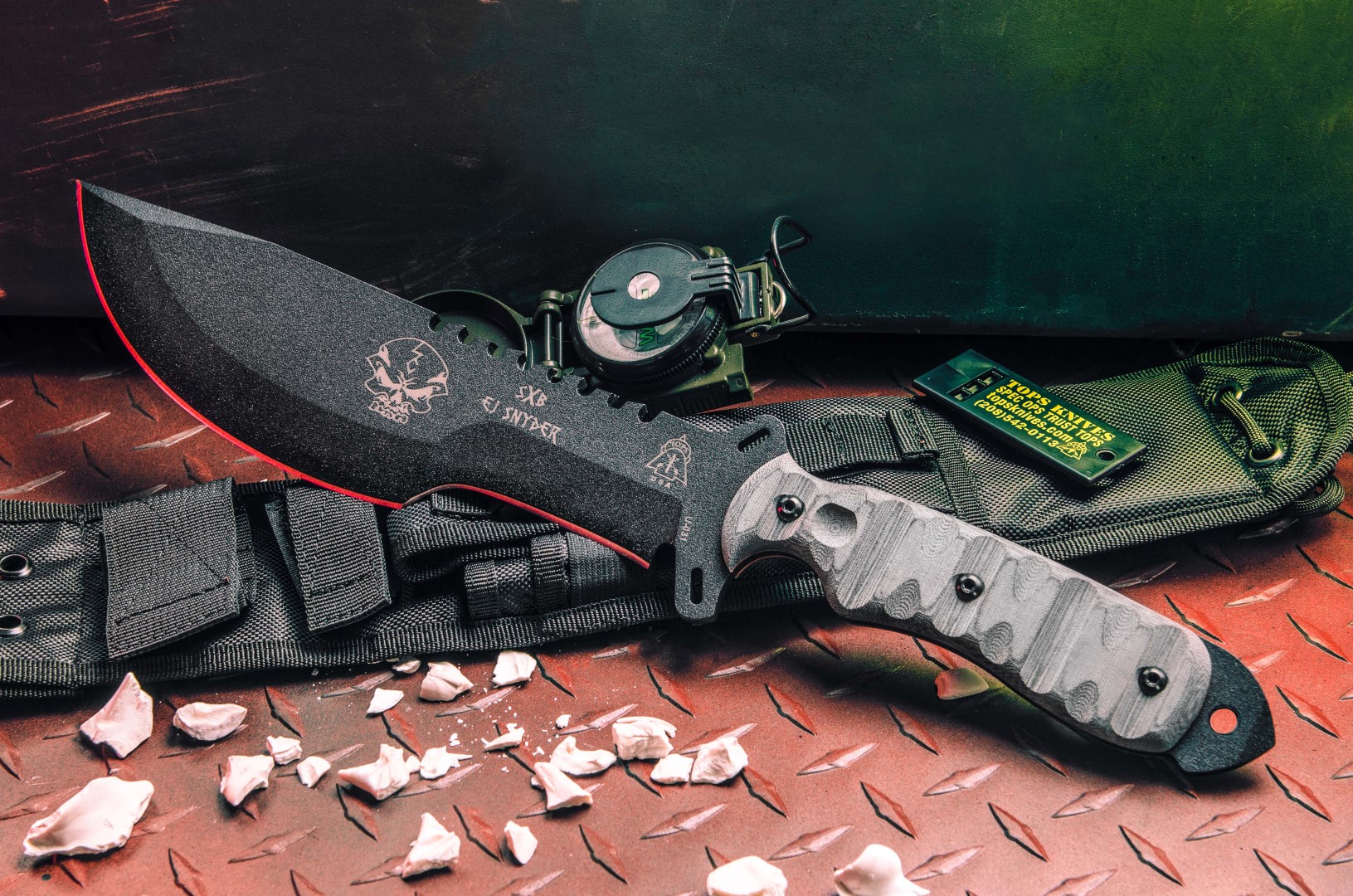 TOPS Knives Releases the SXB Knife Jerking the Trigger