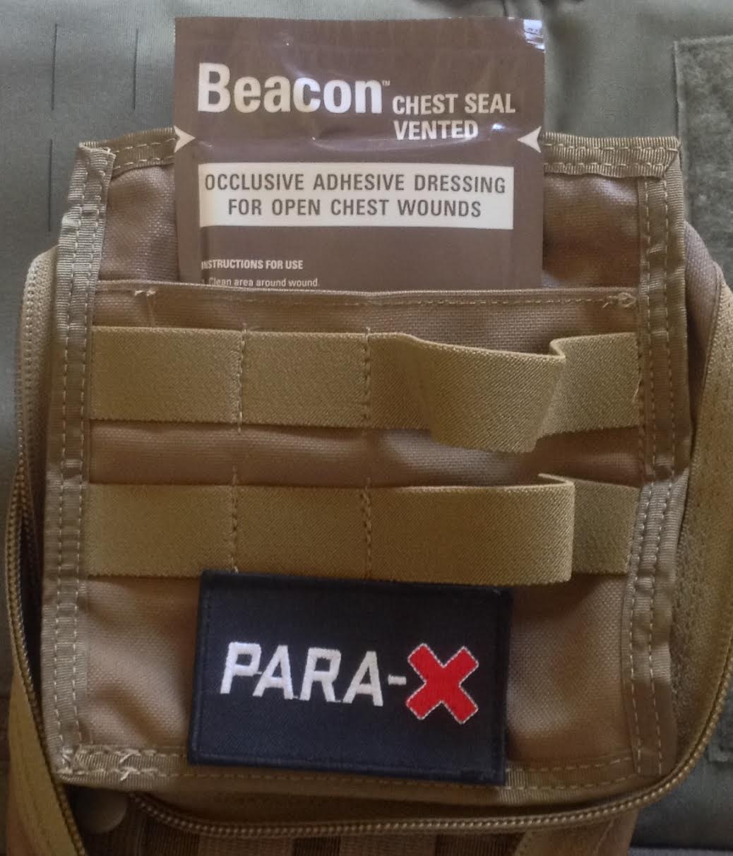 first aid Jerking the Trigger