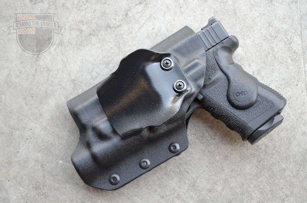 Review Dara Holsters & Gear OWB Holster Jerking the Trigger