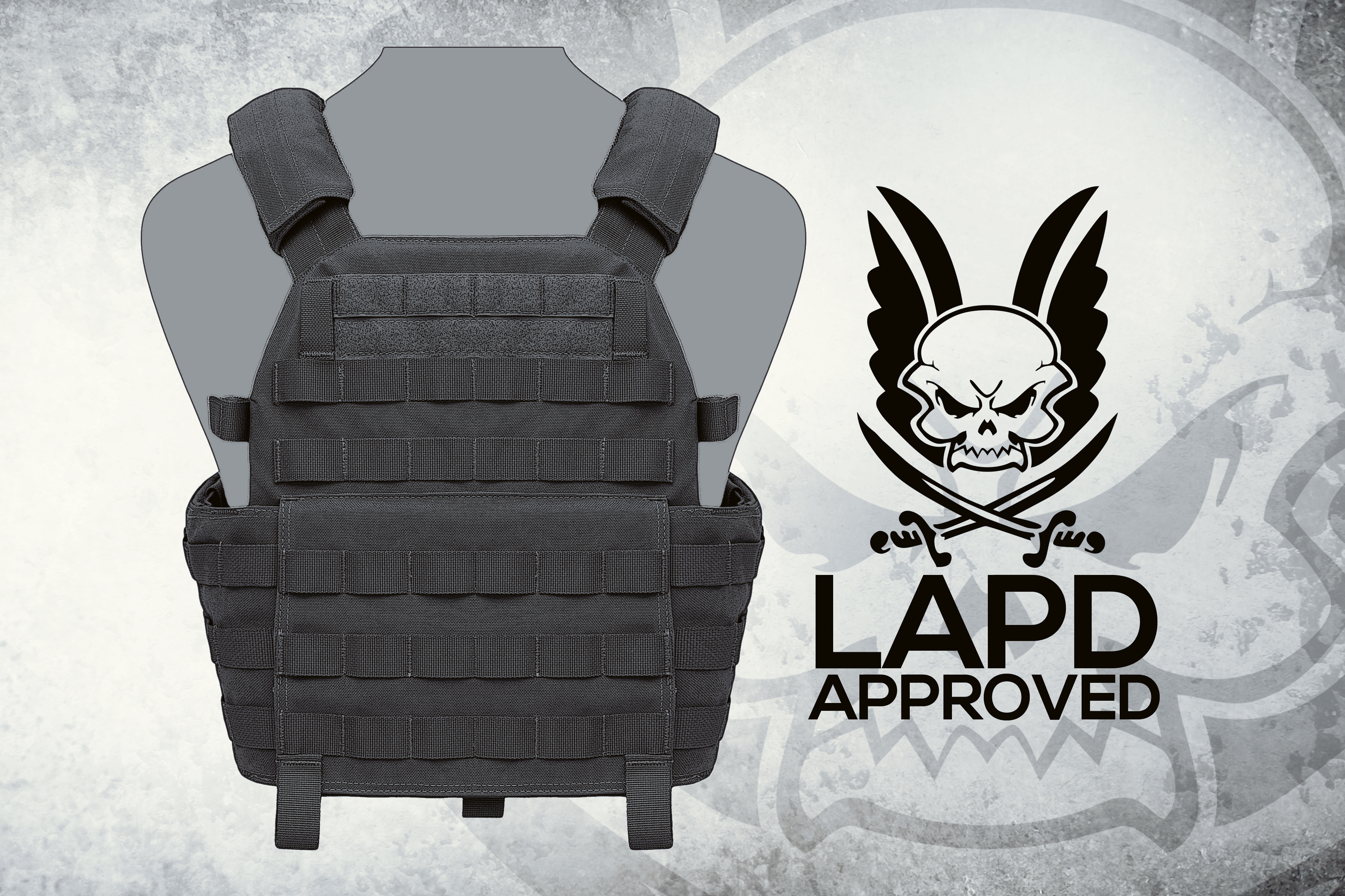 Chase Tactical Warrior Wednesday Warrior Assault Systems DCS Plate