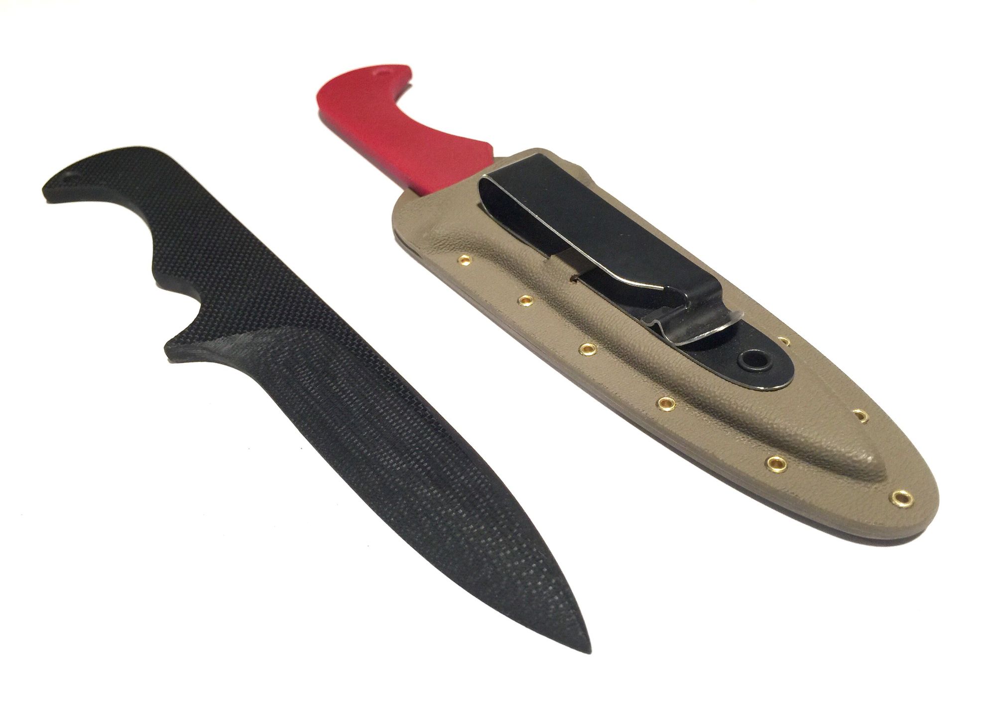 Blade Rigs Expands Line of NonMetallic Knives Jerking the Trigger