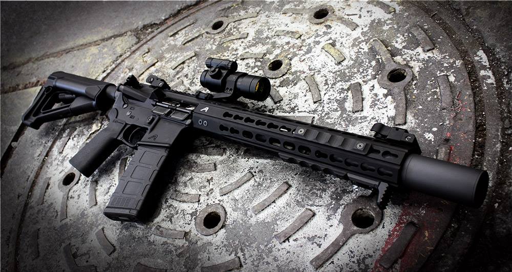 Aero Precision AR15 Quantum Free Float Handguards Jerking the Trigger