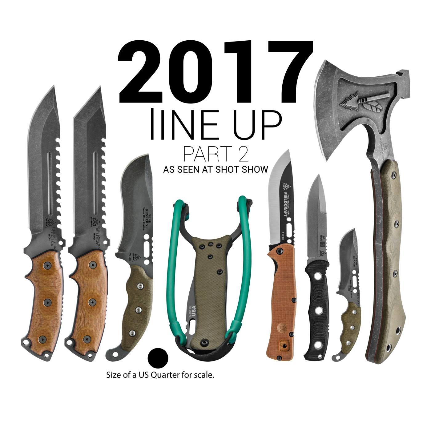 TOPS Knives 2017 Preview Jerking the Trigger