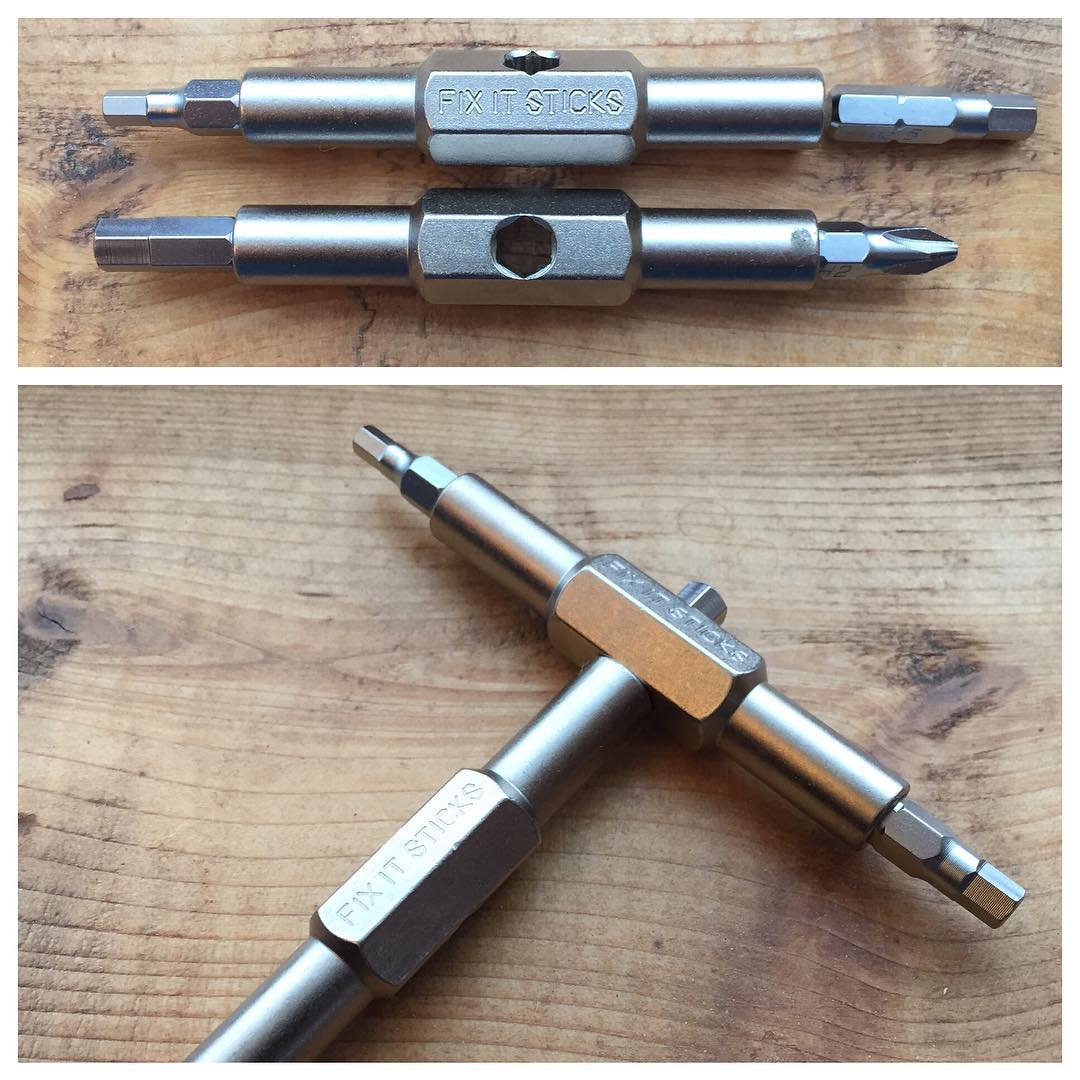 The EDC Tool Roll Replaceable Fix It Sticks Jerking the Trigger