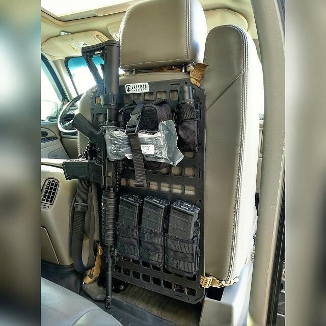 Grey Man Tactical Rigid MOLLE Panels Jerking the Trigger
