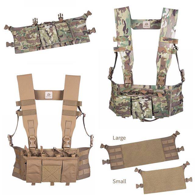 Velocity System Placard Chest Rig Adapters Jerking the Trigger