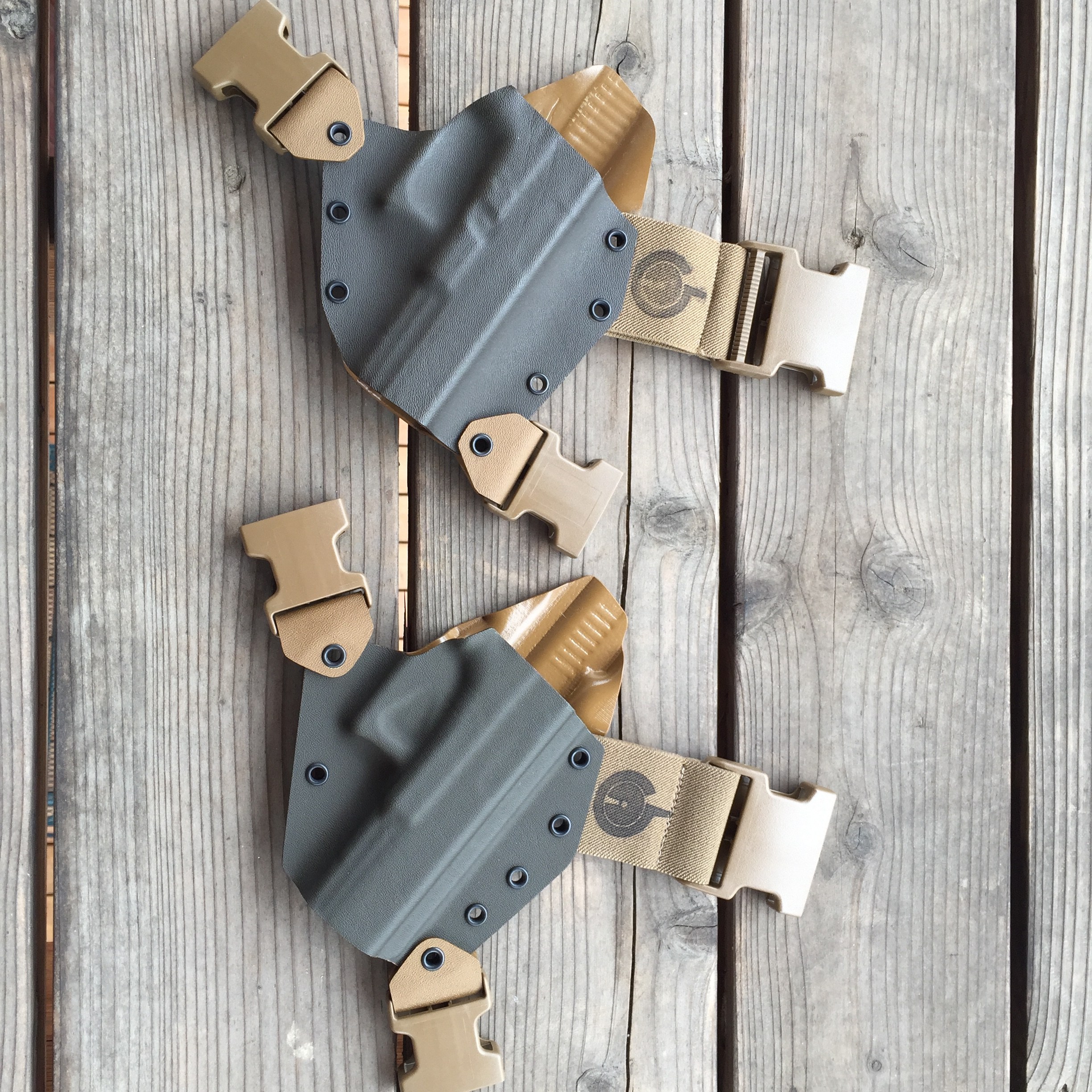 Review GunfightersINC Kenai Chest Holster Gen 2 Jerking the Trigger