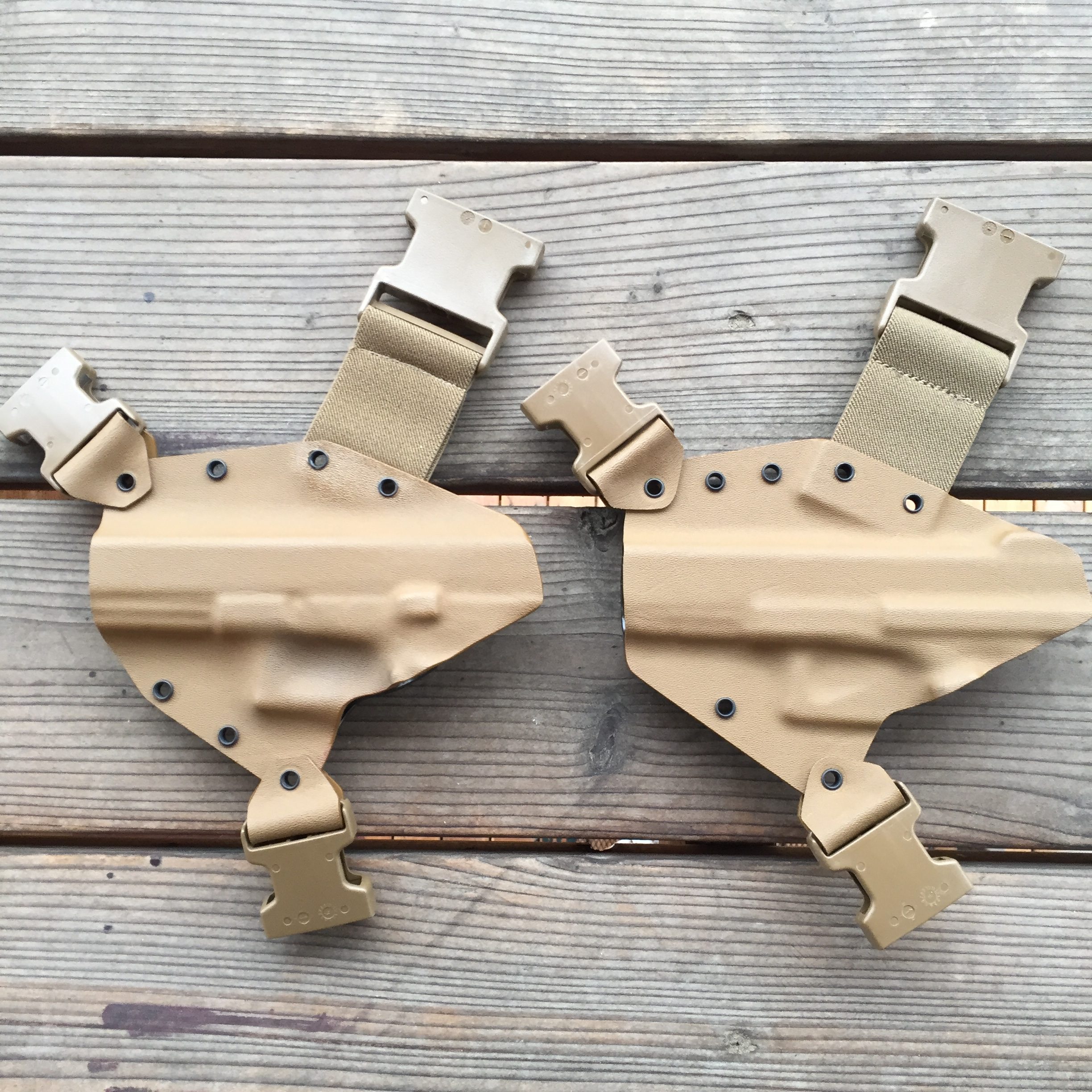 Review GunfightersINC Kenai Chest Holster Gen 2 Jerking the Trigger