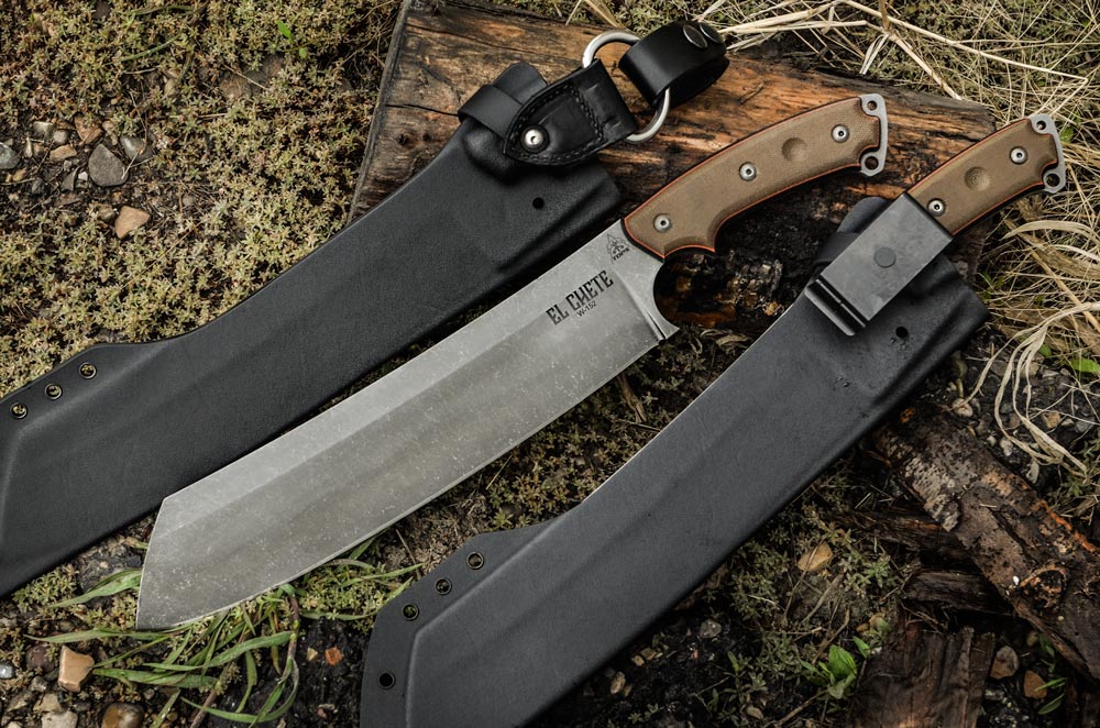 TOPS Knives El Chete Jerking the Trigger