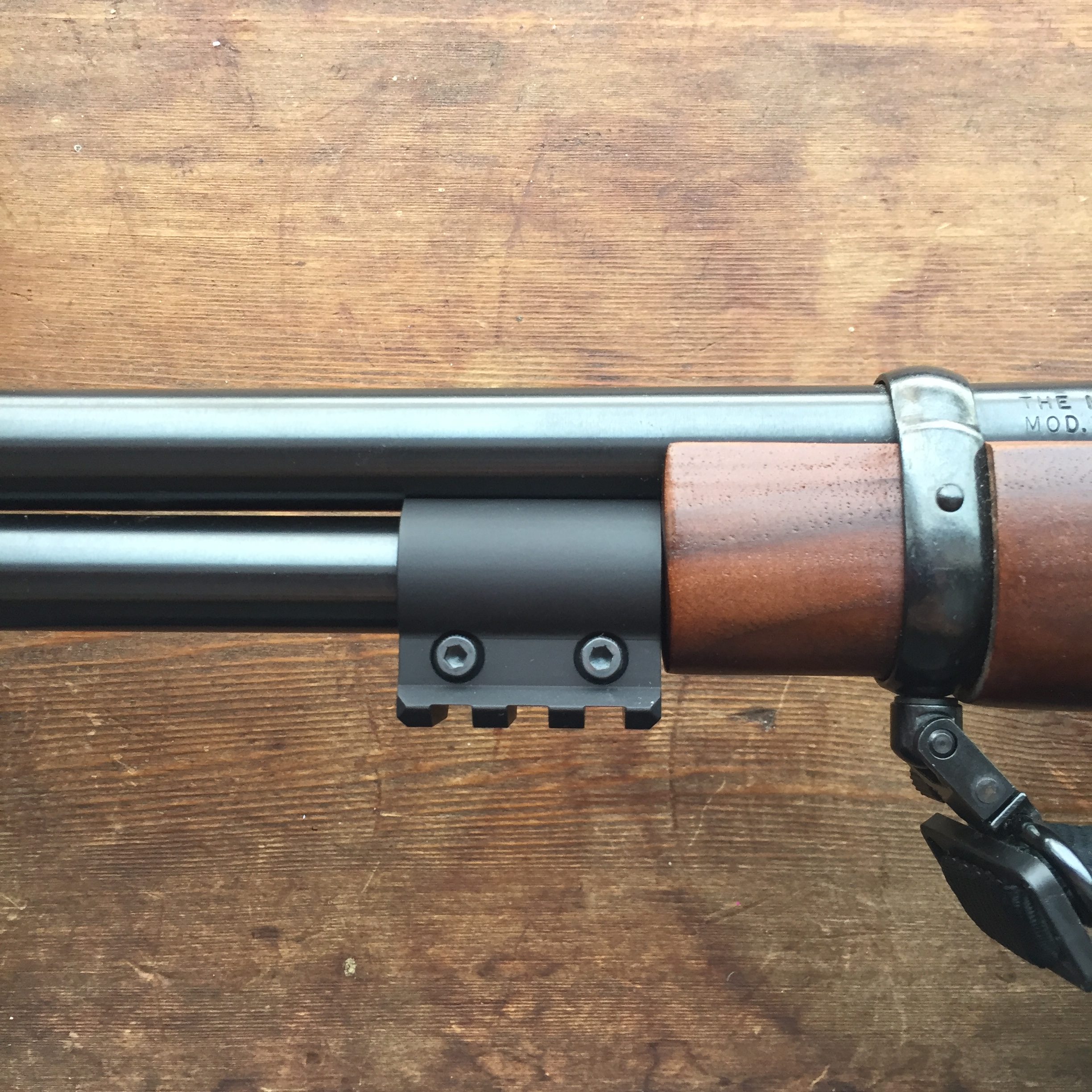 Review Hill People Gear Lever Light Mount Jerking the Trigger