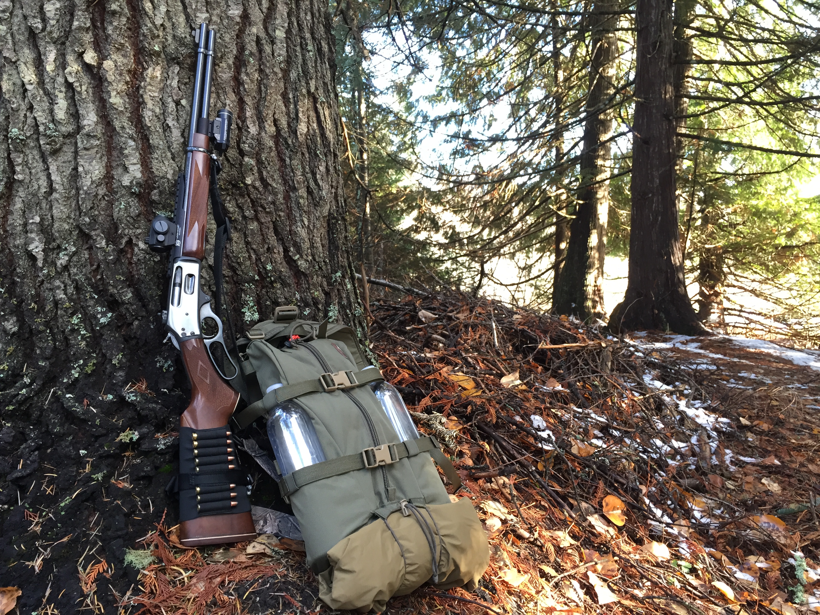 Review Hill People Gear Lever Light Mount Jerking the Trigger