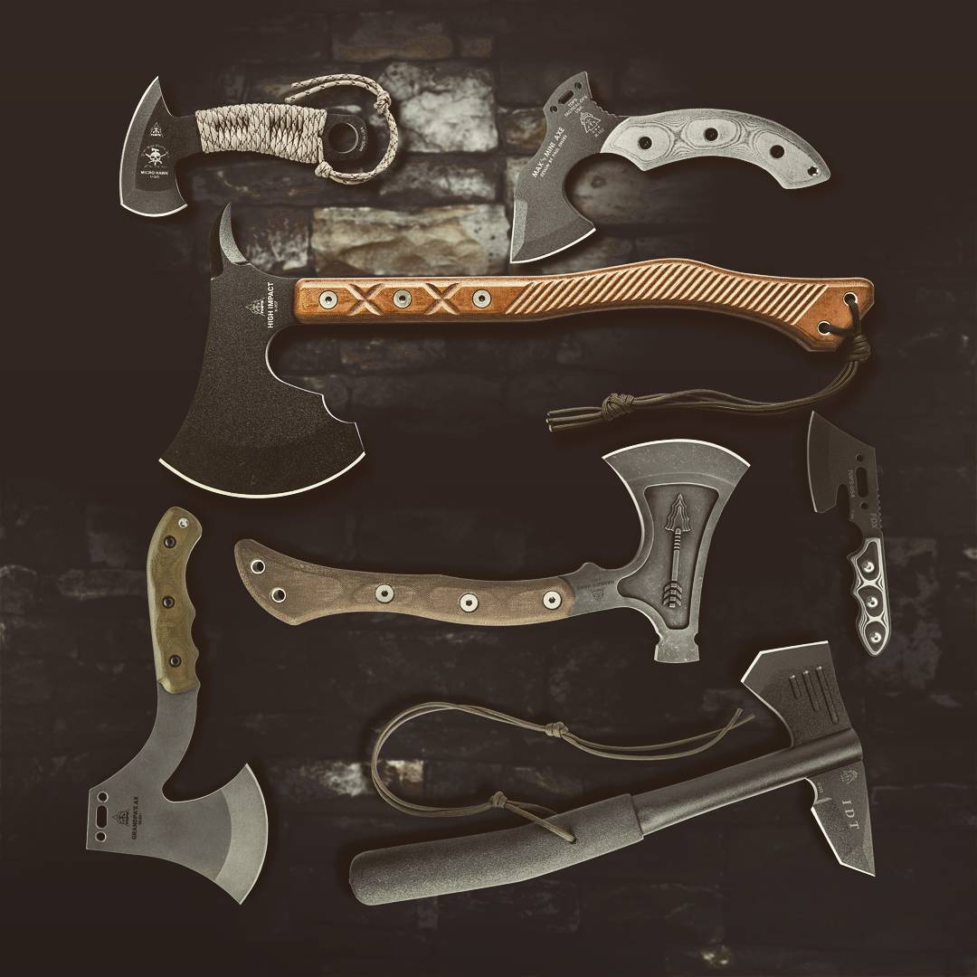 TOPS Knives High Impact Axe It’s Not Small Jerking the Trigger