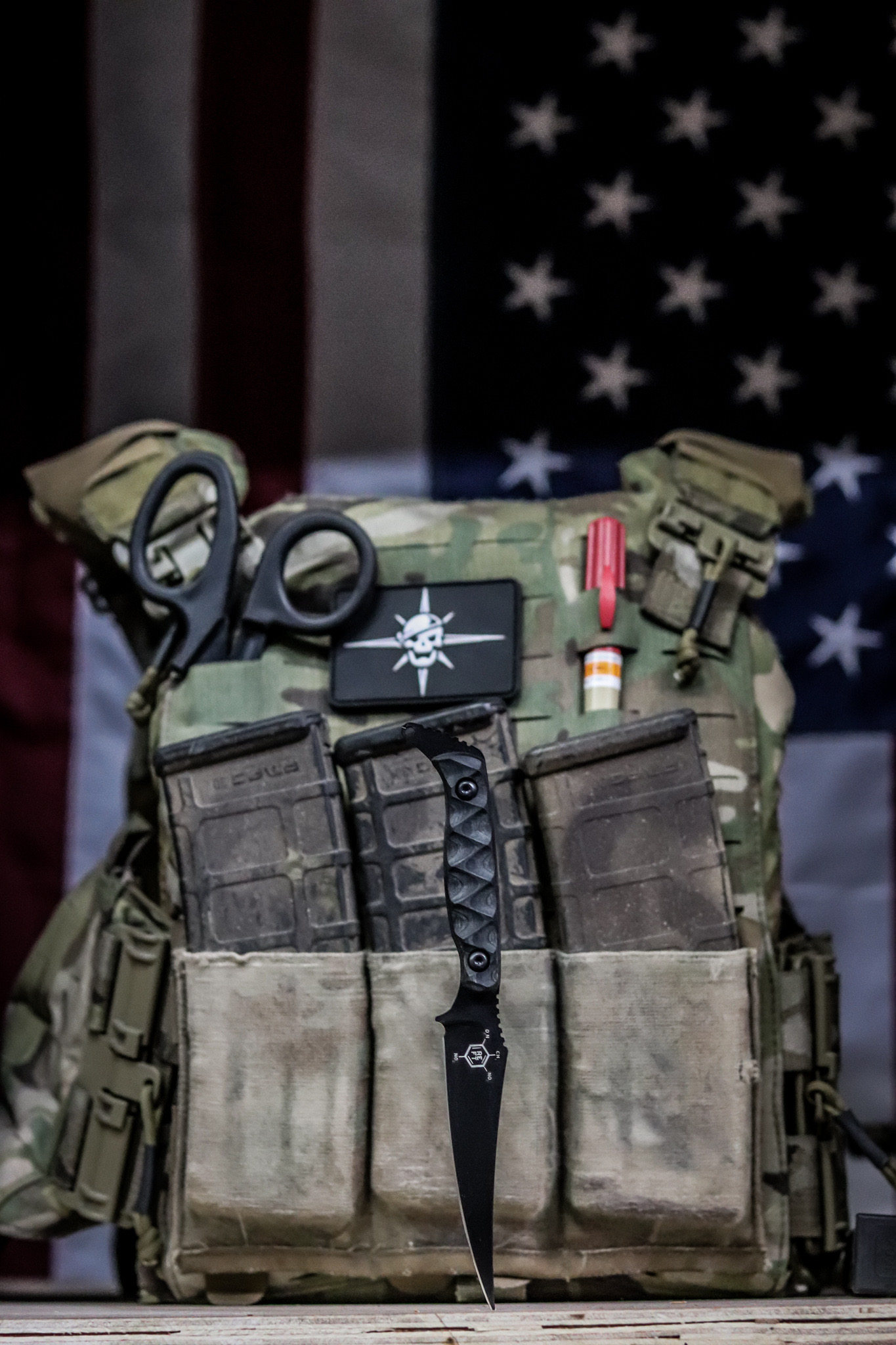 RE Factor Tactical and Toor Knives Collaboration Knife The Sicario