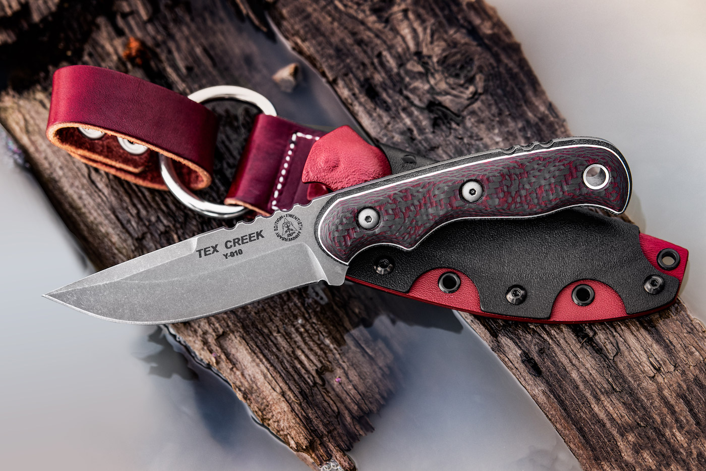 TOPS Knives 20th Anniversary Edition Tex Creek Jerking the Trigger