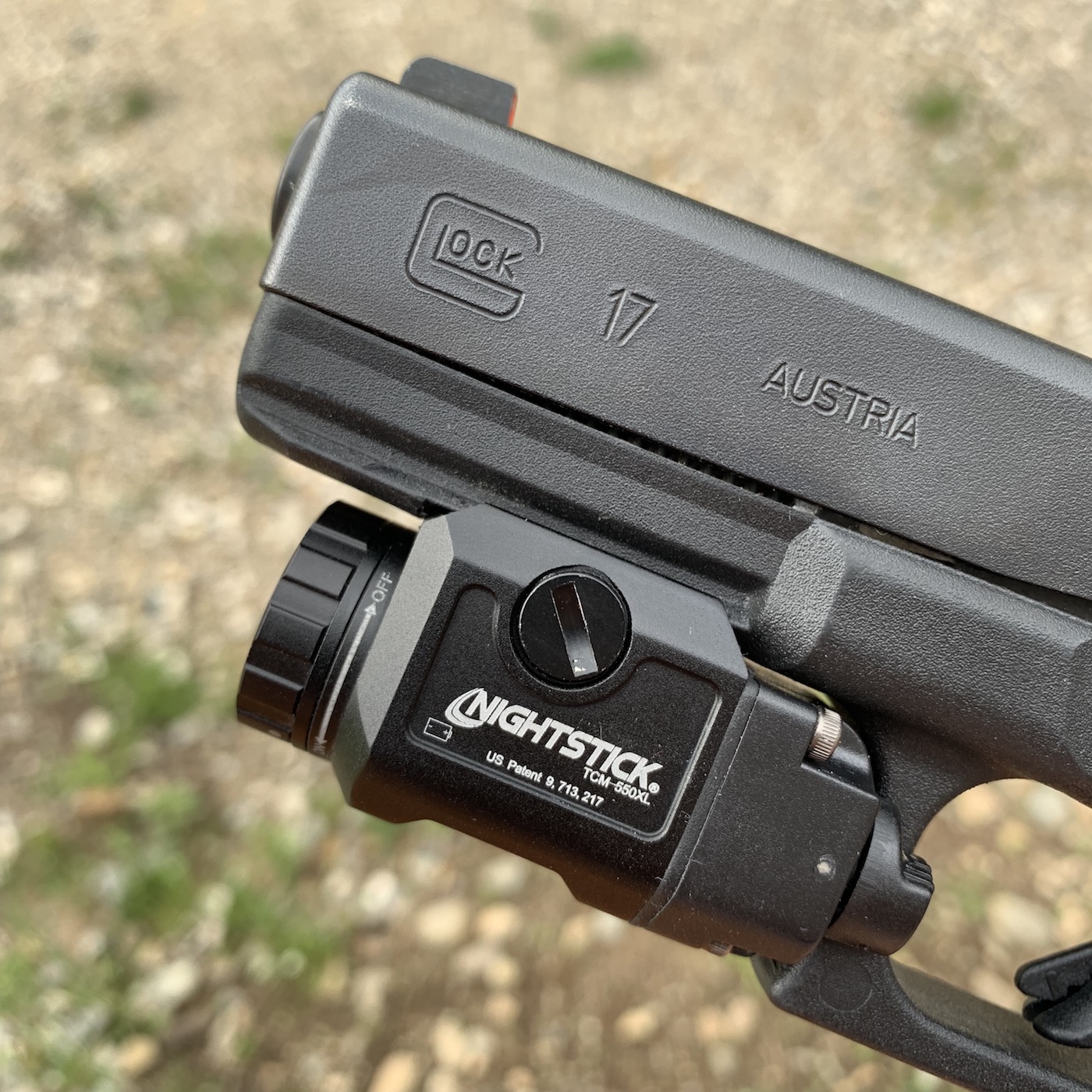 Review Nightstick TCM550XL Weapon Light Jerking the Trigger