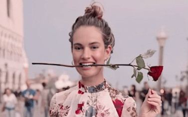 Lily James Nudes Pictures & GIFS (2025)