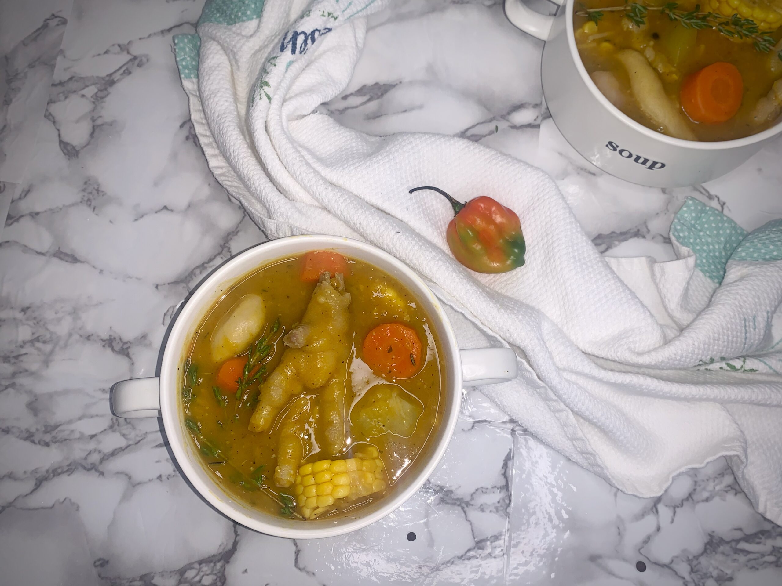 How to Make Jamaican Chicken Foot Soup Jerk Tavern