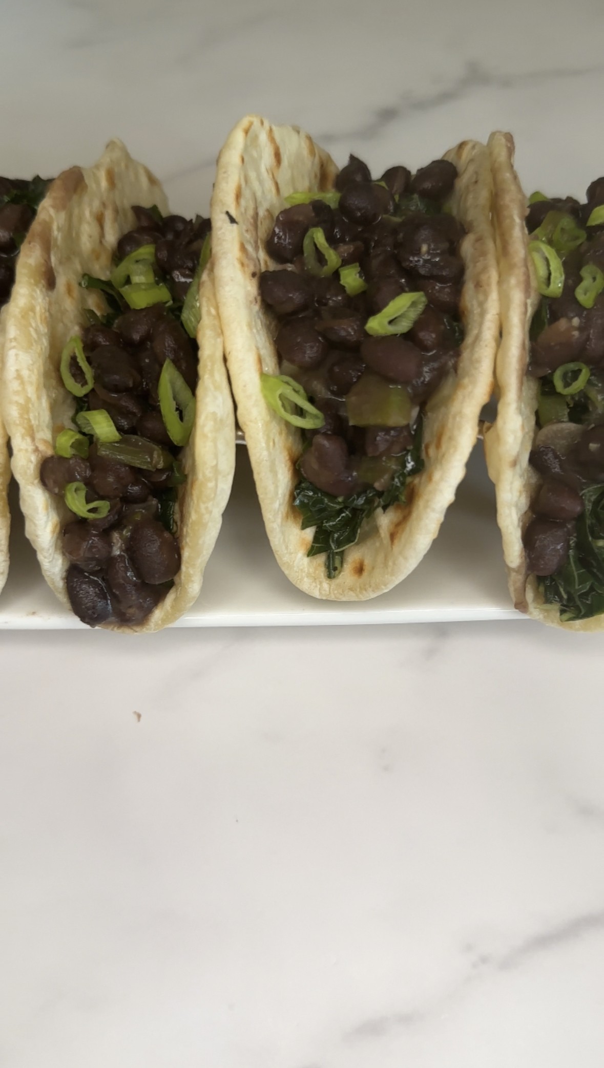 How to make Jamaican Callaloo Black Bean Taco Jerk Tavern