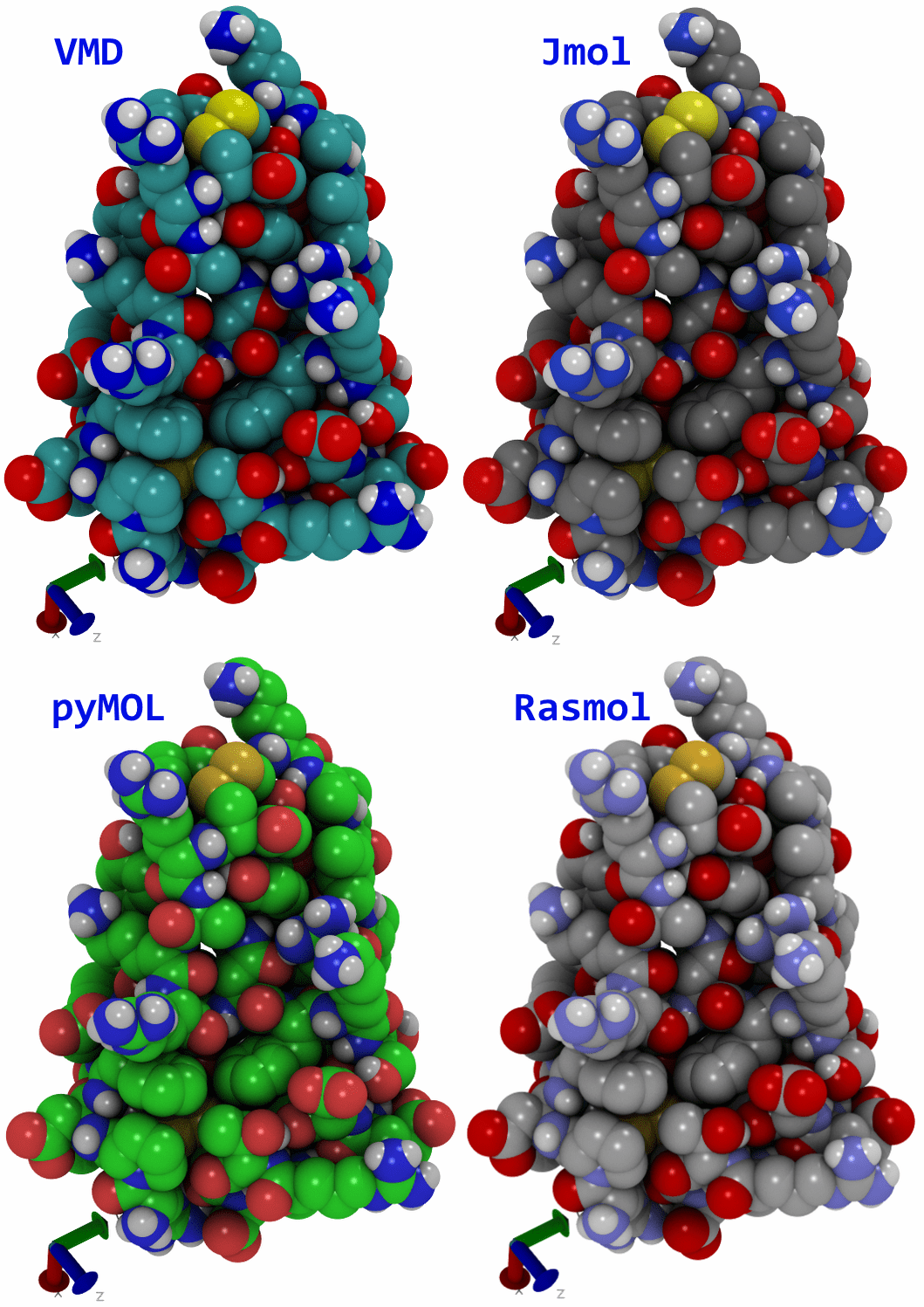 VMD渲染相关的几个问题Jerkwin
